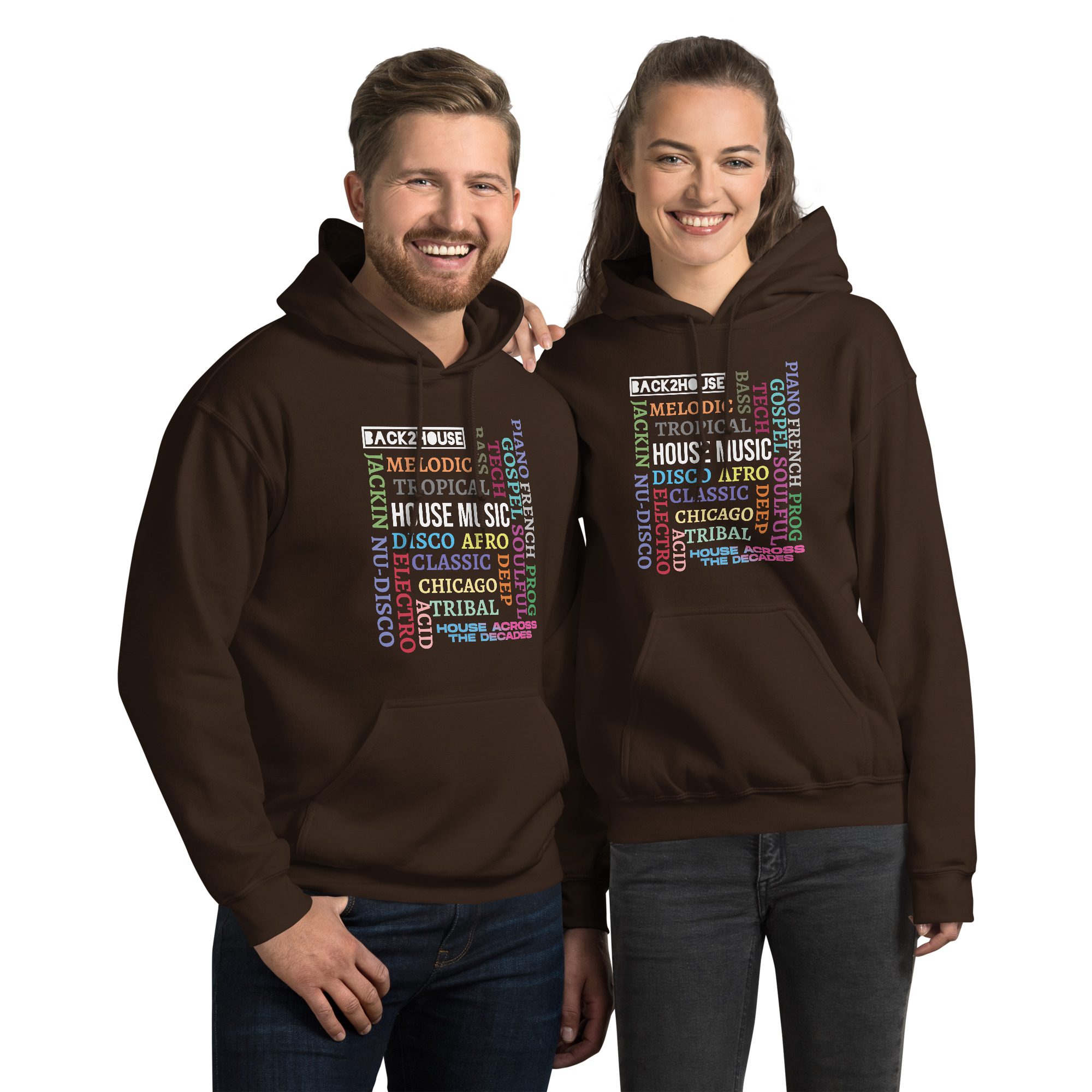 House Music Unisex Hoodie - Image 5