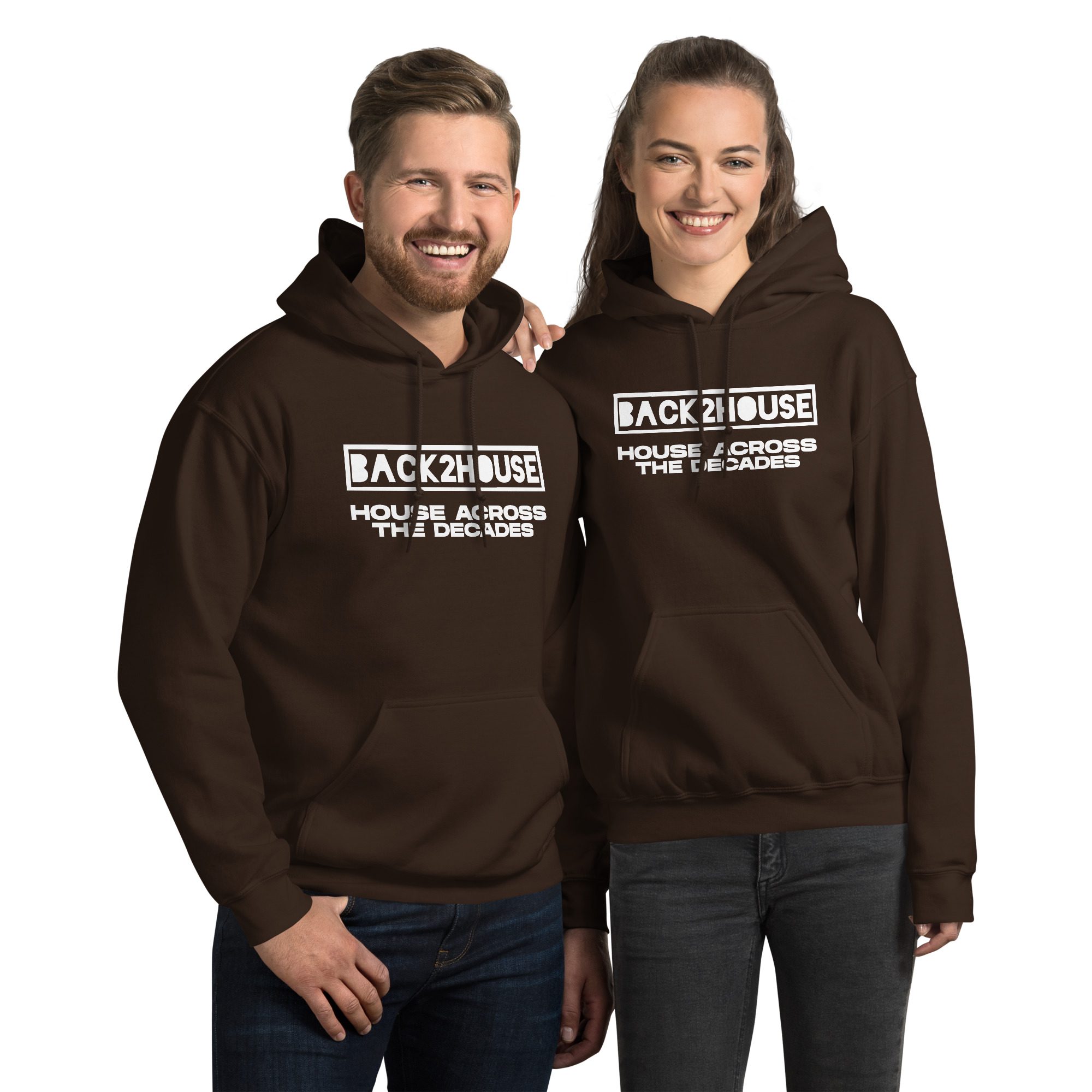 Back2House HATD Unisex Hoodie - Image 3