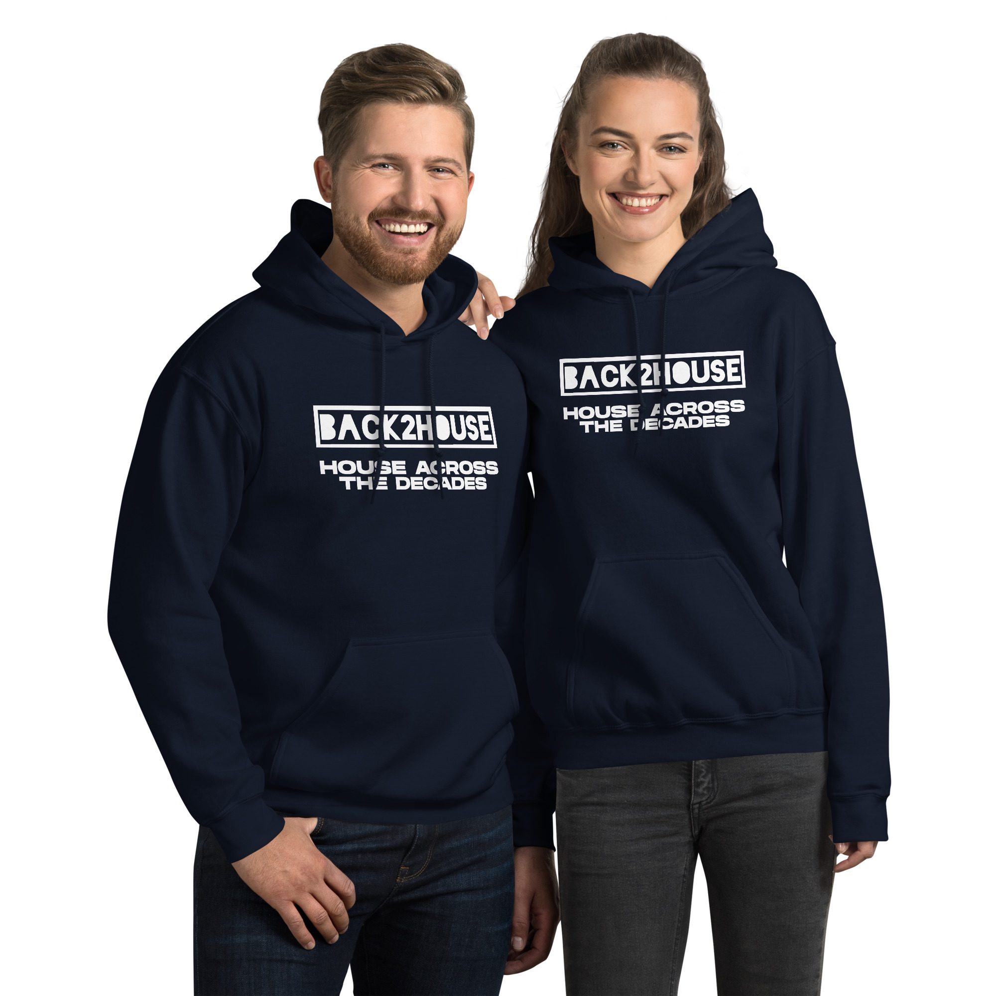 Back2House HATD Unisex Hoodie - Image 2