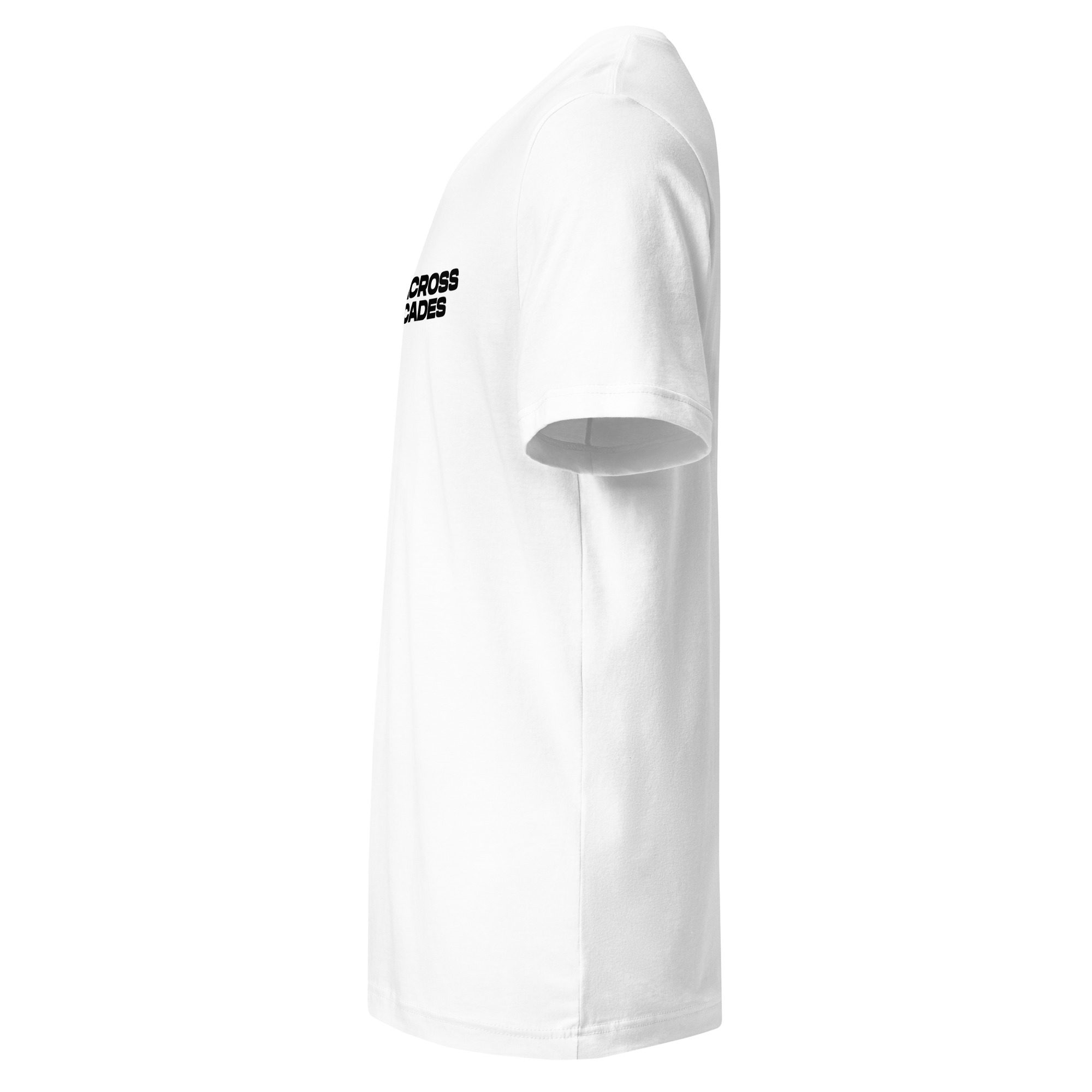 Back2House Radio Unisex Short Sleeve V-Neck T-Shirt - Image 6