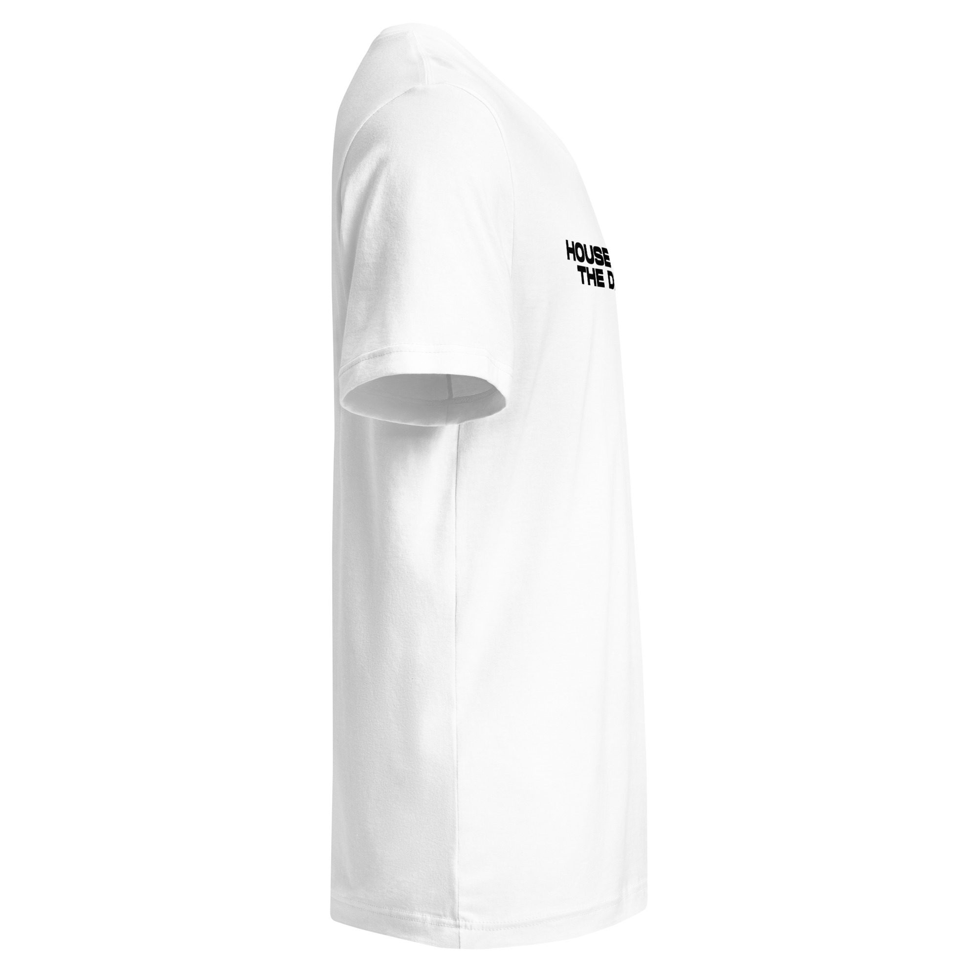 Back2House Radio Unisex Short Sleeve V-Neck T-Shirt - Image 7