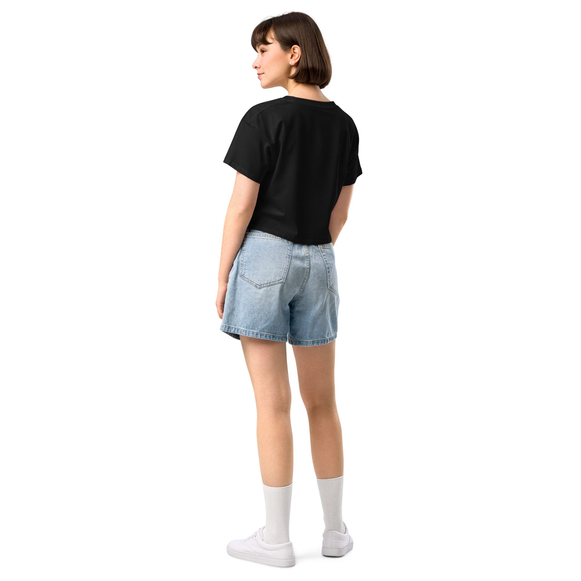 Back2House HATD Women’s crop top - Image 3