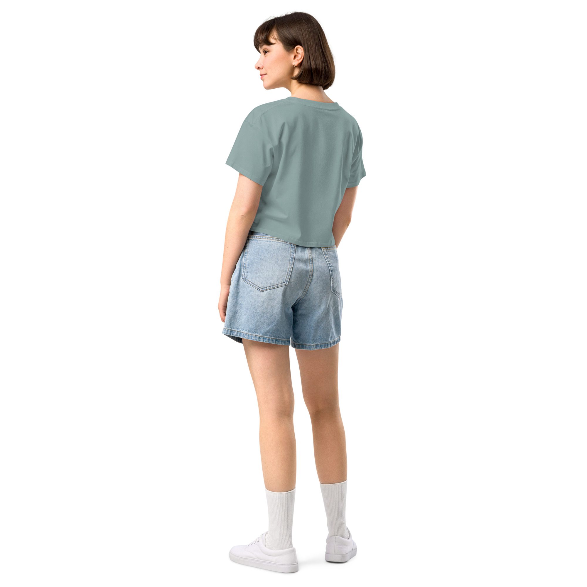 Back2House HATD Women’s crop top - Image 7