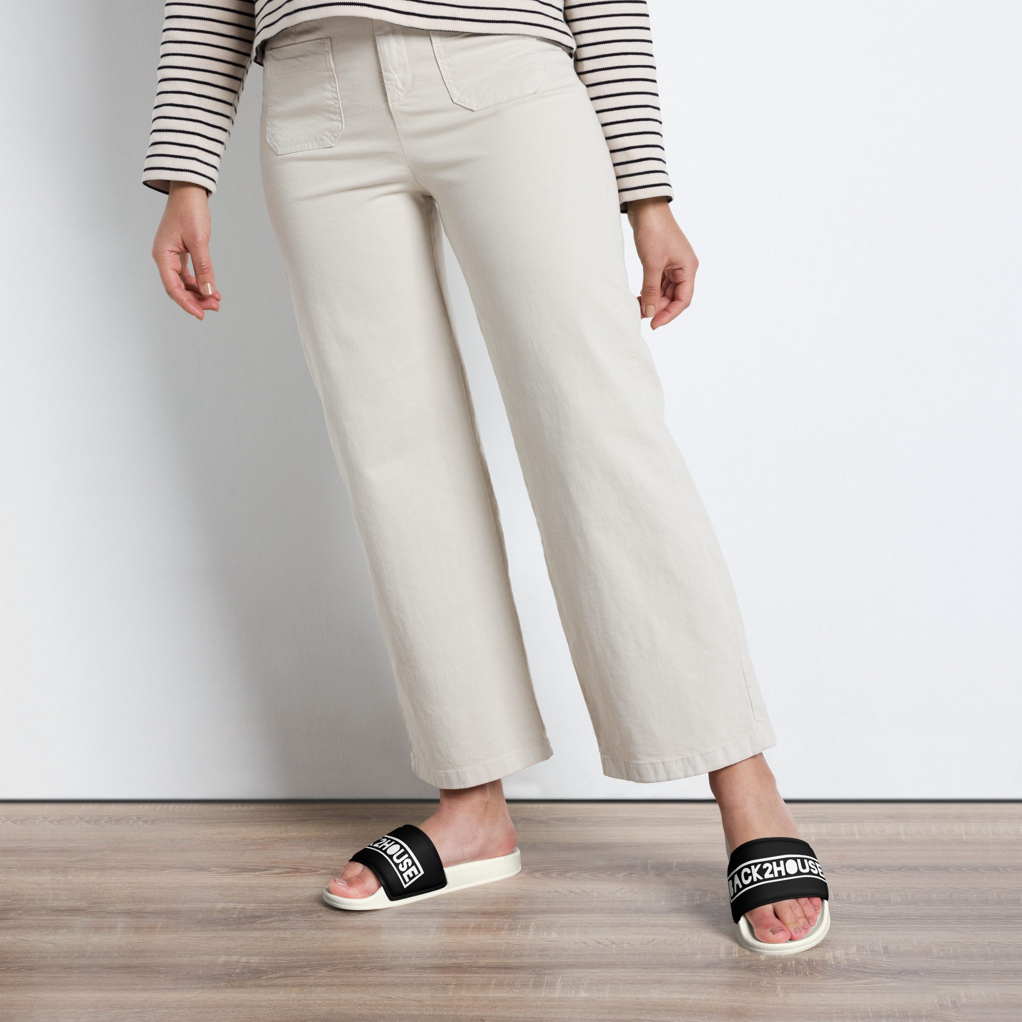 Back2House Women's slides - Image 5