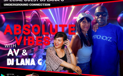 Episode 61: AV-Ace Shyllon & Vibrant C with Lana G – Absolute Vibes House Music Show 03/12/25