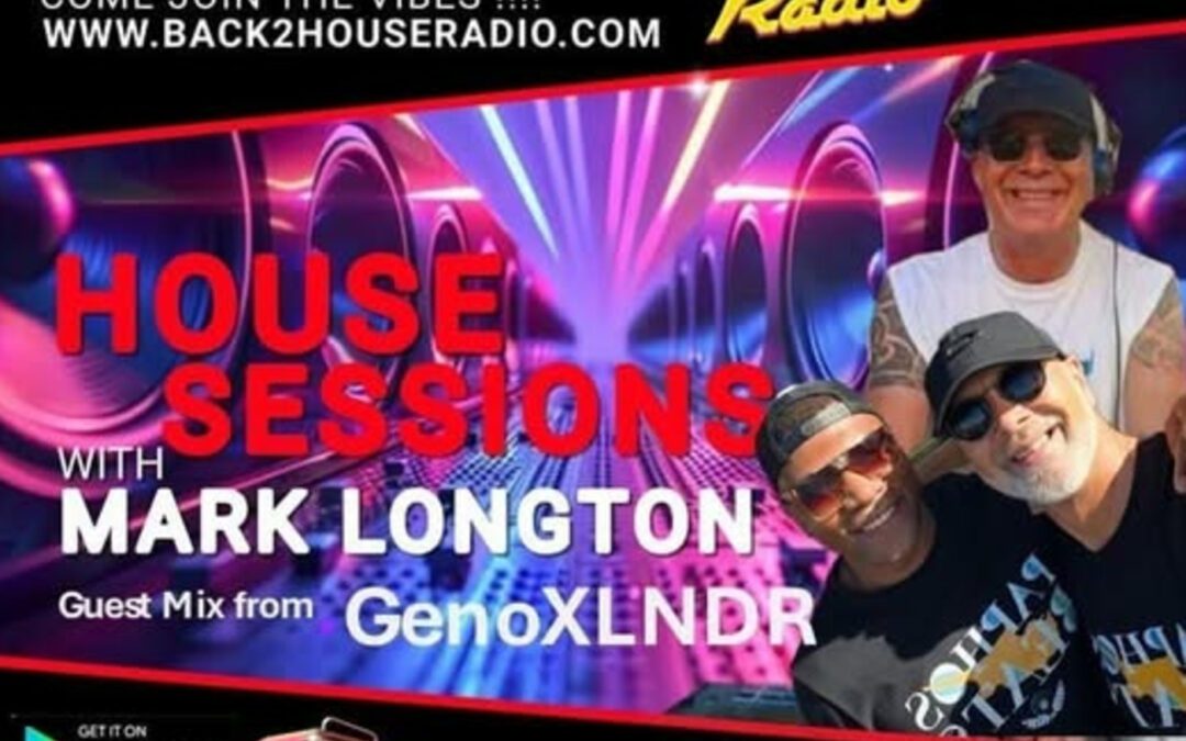 Episode 62: House Sessions – EPISODE 62 – AfroHouse & Guest Mix from GenoLXNDR