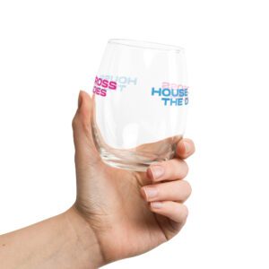 HATD Stemless wine glass