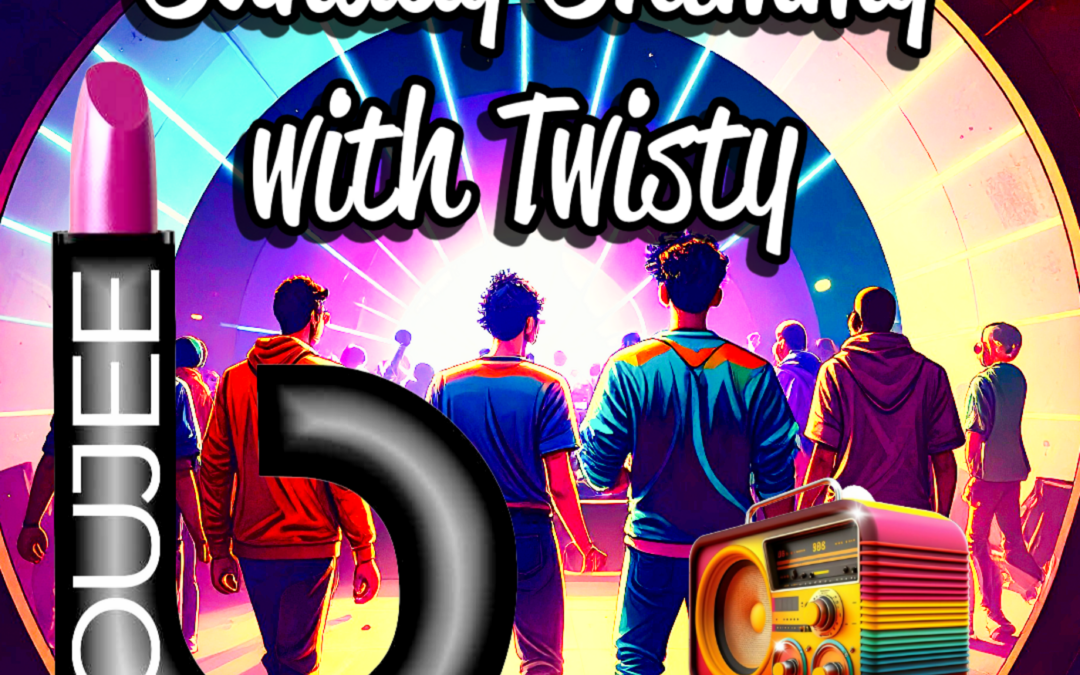 Episode 8: Boujee B’s Sunday Shimmy Cover Show – Twisty