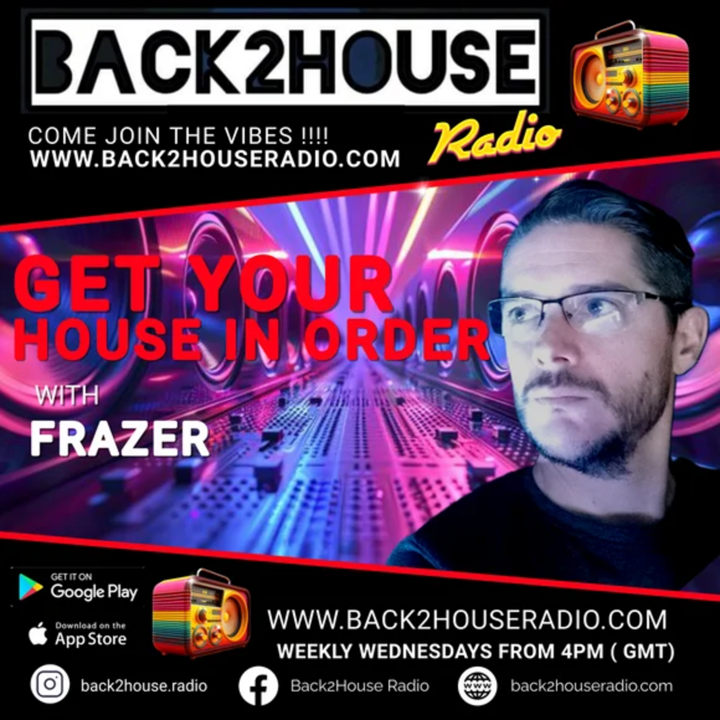Episode 6: Get Your House In Order / Frazer / Back 2 House Radio / 18-02-2026