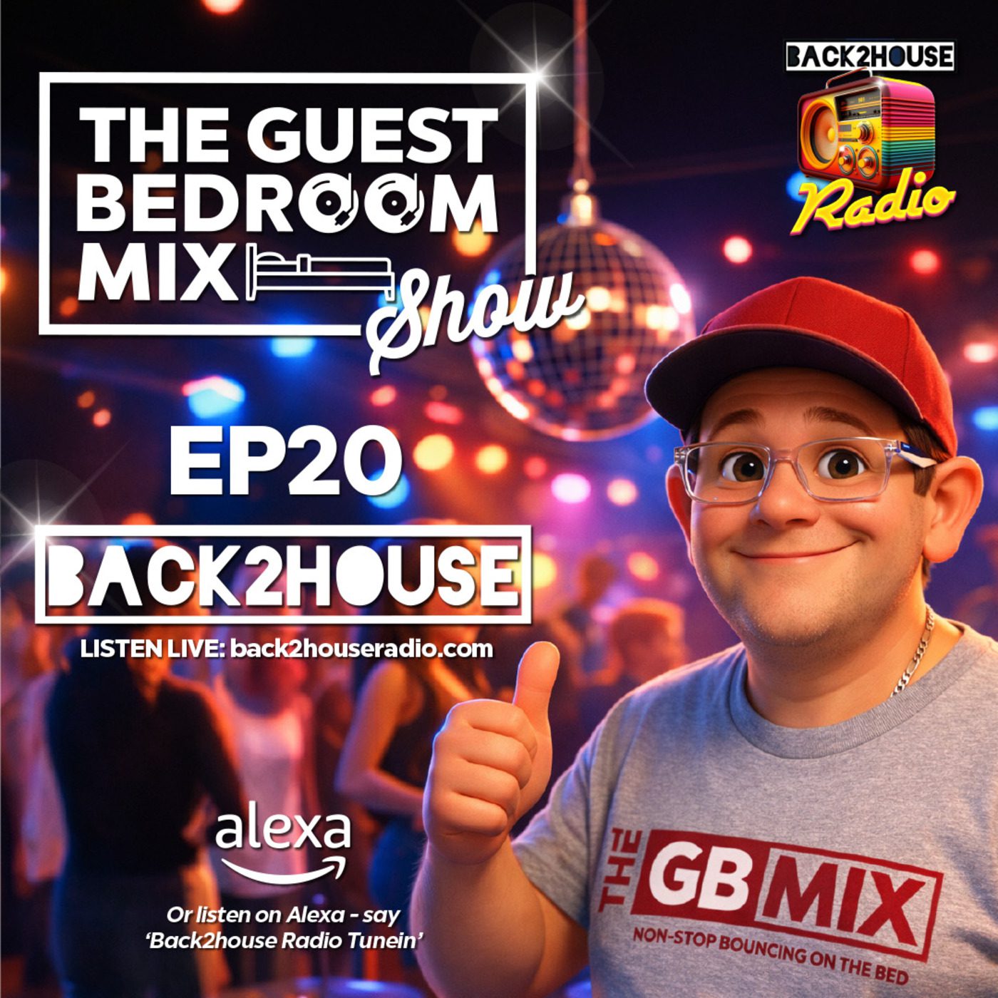 Episode 20: The Guest Bedroom Mix Show EP20 – 28.02.26