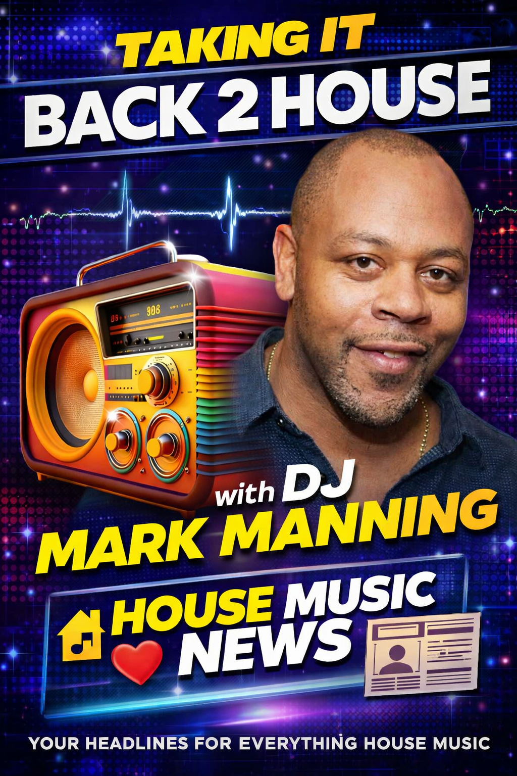 MARK MANNING ON BACK2HOUSE RADIO