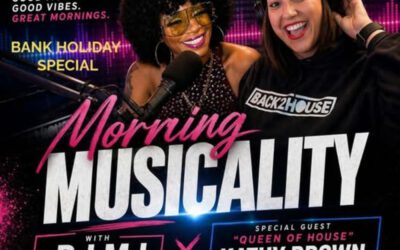 Episode 348: DJ MJ’s Morning Musicality Show with special guest Queen of House KATHY BROWN