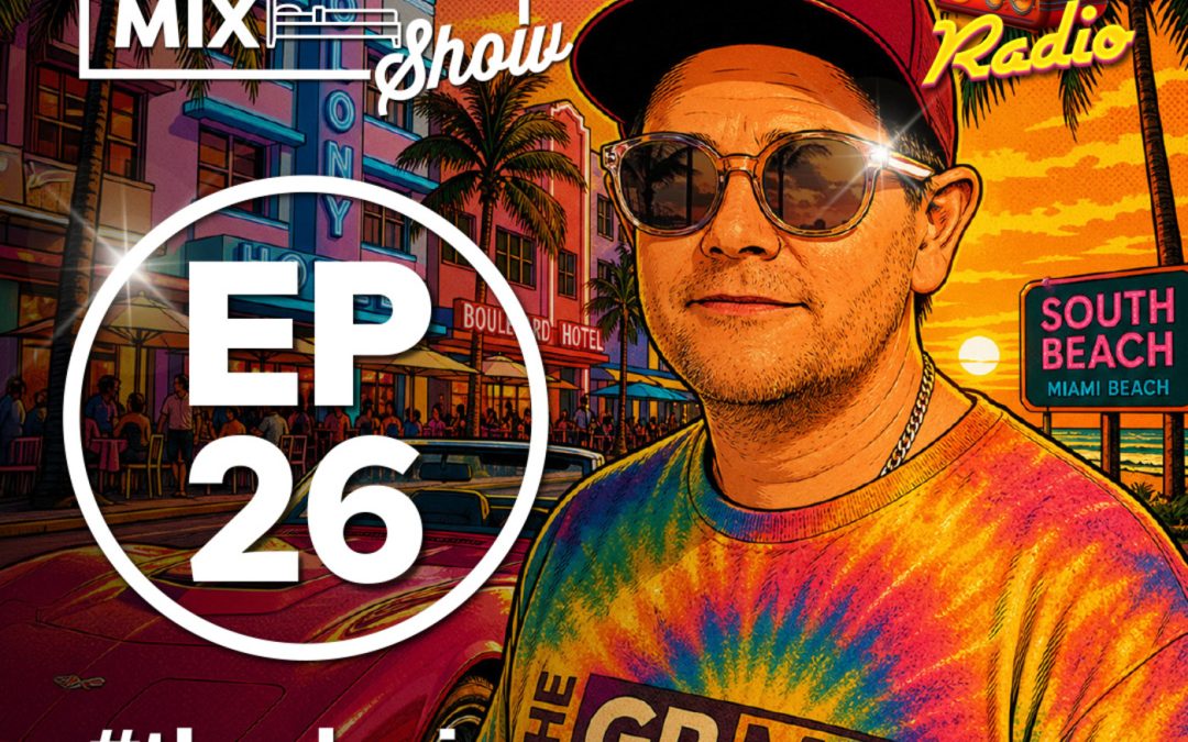 Episode 26: The Guest Bedroom Mix Show EP26 – 09.05.26