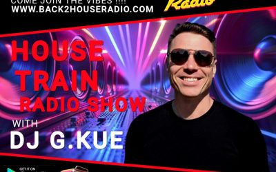 Episode 516: Back2House Radio – DJ G.Kue – The House Train Radio Show – 16-05-26