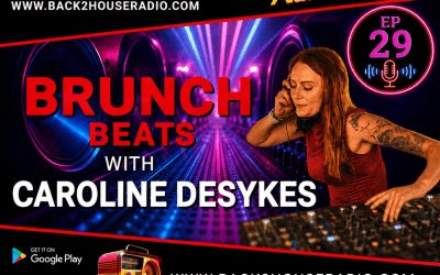Episode 644: Brunch Beats ~ Ep 29 ~ 15.07.26 ~ Caroline Desykes ~ 50th birthday special.