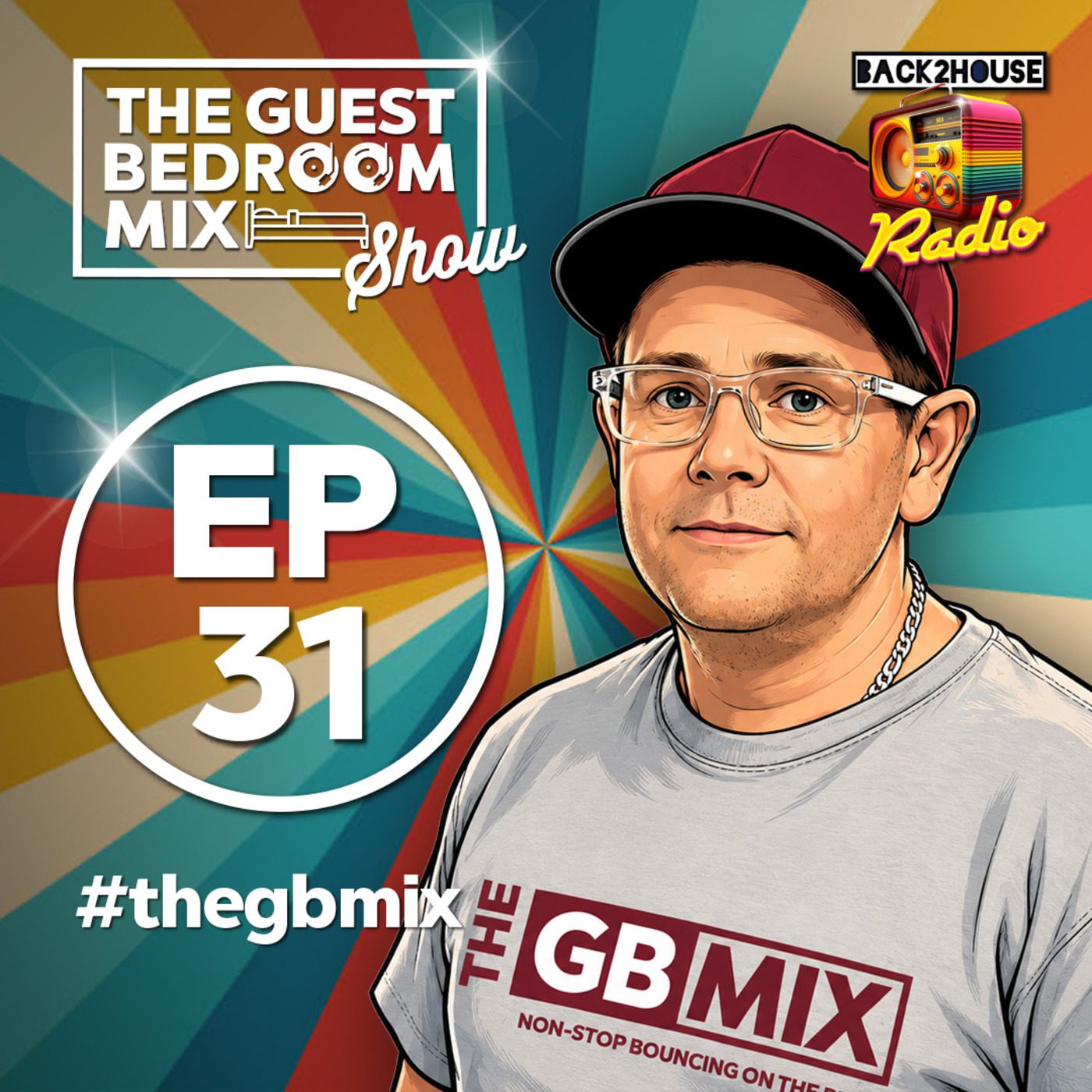 Episode 31: The Guest Bedroom Mix Show EP31 – 01.08.26