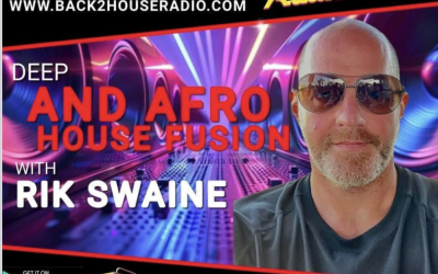 Episode 92: Back 2 House mixed uplifting house and trance 092 Back2House DJ Rik Swaine