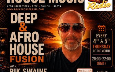 Episode 93: Back 2 House Deep & Afro-House Fusion Episode 093 DJ Rik Swaine
