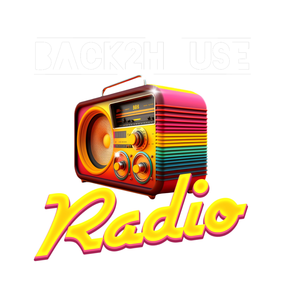 Back2House Radio Logo