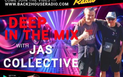 Episode 702: JAS Collective – Cover Show – 12-09-2026 – Back2House Radio