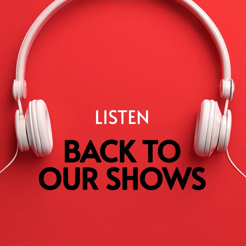 Listen back to Back2House Radio shows