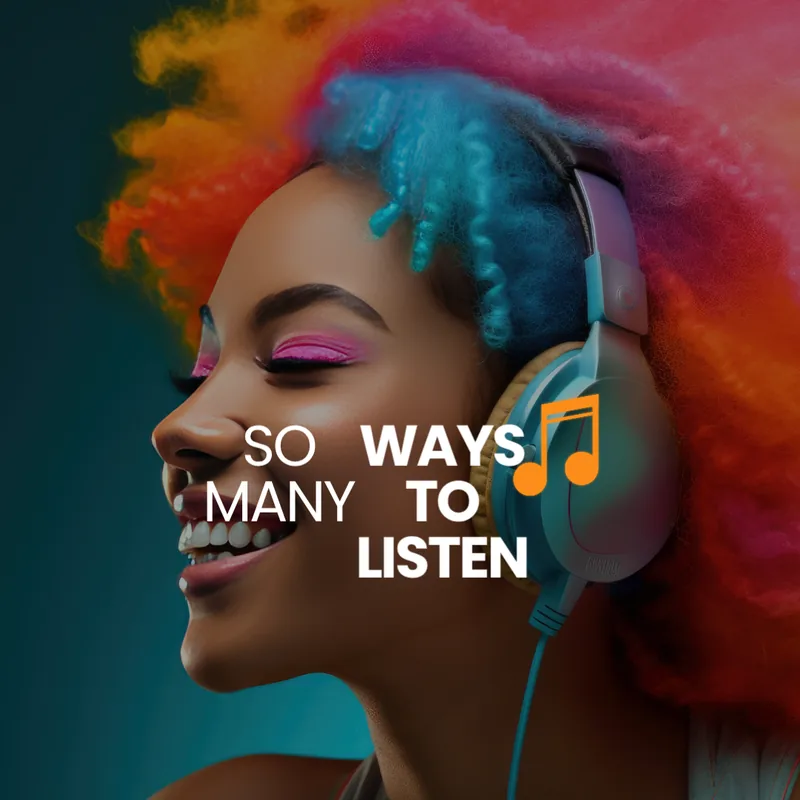 Ways to listen to Back2House Radio